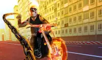 Superhero Fire Ghost Rider Screen Shot 10