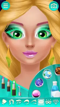 Makeup Games for Beauty Girls Screen Shot 4