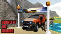 Off road extremo polvo racing Screen Shot 3