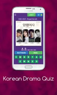 Korean Drama Guess the Picture - Free 2021! Screen Shot 1