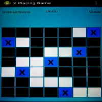 X Placing Game Screen Shot 2