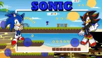 Escape Sonic Runner Adventure Screen Shot 0