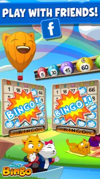 Bingo by Alisa - Free Live Multiplayer Bingo Games Screen Shot 2