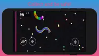 Rainbow Cat – Eat and Grow Worm Io - Battle Royale Screen Shot 5