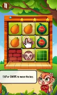 Hungry Monkey - Maze King Screen Shot 4