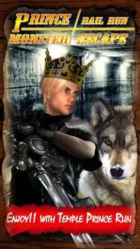 Temple Prince Run-Crown & Wolf Screen Shot 0