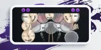 Real Drum Set - Real Drum Simulator Screen Shot 1