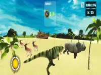 TRex Jurassic Dinosaur Sim 3D Screen Shot 15