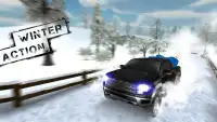 4x4 Off-Road Kış Oyunu Screen Shot 0