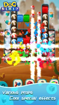 Dog Blast-Fun match game Screen Shot 3