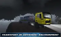 Off Road Trailer Truck Driver Screen Shot 1