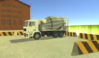 Construction Truck Trials 3D Screen Shot 1