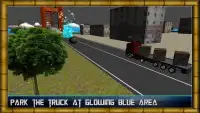 Conductor de camión Simulador Screen Shot 4