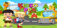 Kiddo Learn: All in One Preschool Learning Games Screen Shot 0