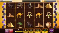 Egypt Ancient Slot Machine Free Classic Spins Screen Shot 1