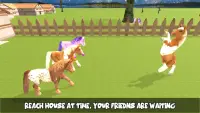 Pony Horse Maze Run Simulator 3D Screen Shot 7