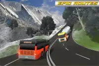 高速道路シミュレータを駆動するオフロードバス Screen Shot 2