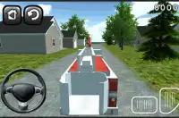 countryside fireman driving 3D Screen Shot 2