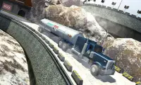 तेल टैंकर ट्रक ड्राइविंग सिम्युलेटर: हिल ट्रांसपोर Screen Shot 3
