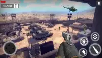 Modern Sniper Military Combat Screen Shot 1