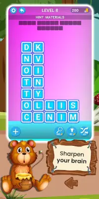 Letter Crush: Fun Crossword Screen Shot 3