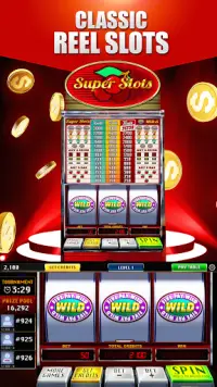Real Vegas Slots - FREE Casino Games Screen Shot 0