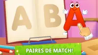 ABC jeux alphabet pour enfants Screen Shot 13