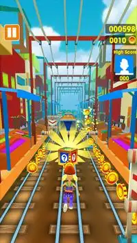 Subway Surfing Train Surf Endless Run Screen Shot 0