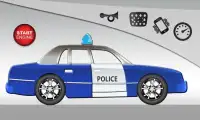 Police Car Fun For Kids Screen Shot 0