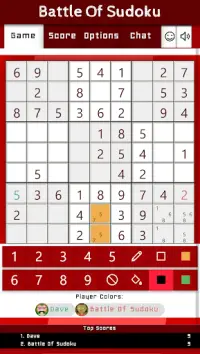 Battle Of Sudoku Screen Shot 1