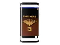 Free Checkers Game Offline Screen Shot 1
