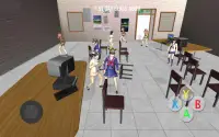 High School Gandere Girl Sim 2020 Screen Shot 0