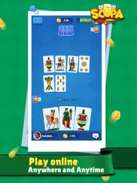Scopa(Free,No Ads): Italian Card Game Screen Shot 13