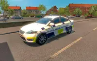 multistory politie echte auto parkeren Screen Shot 5