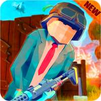 Cover Strike Free fire :World war polygon Shooting