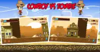 الزومبي ضد راعي البقره  cowboy vs zombie Screen Shot 2