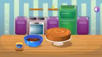 cake maker - cooking games Screen Shot 1