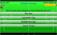 Quizimoto Football Screen Shot 9
