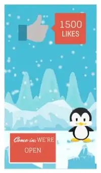 Penguin Game Screen Shot 2