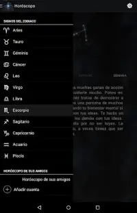 Horóscopo Diario para los sign Screen Shot 6