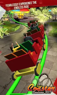 Roller Coaster Simulation 2017 Screen Shot 2