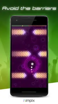 Rave Star - the Ultimate EDM Runner Game Screen Shot 1