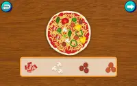 Dino Pizza Jogos de culinária para crianças grátis Screen Shot 3