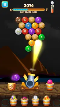 Number Bubble Shooter: Bubble Shooter Merge Screen Shot 6