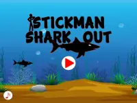 Stickman Shark Out Screen Shot 5