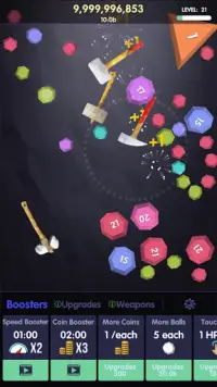 Ball Idle - Click and Idle casual game Screen Shot 3