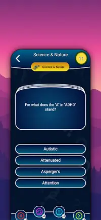 Millionaire Trivia Quiz. 2021. New Free Game Screen Shot 0