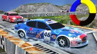 Extreme GT Racing Car Stunts -Jeu de course réelle Screen Shot 0