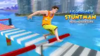 Real Stuntman - Crazy Stunts Game Screen Shot 3