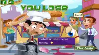 Mr Bean Street Bakery - Free games Screen Shot 3